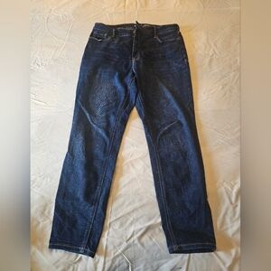 Old Navy Women's Dark Blue Skinny Jeans